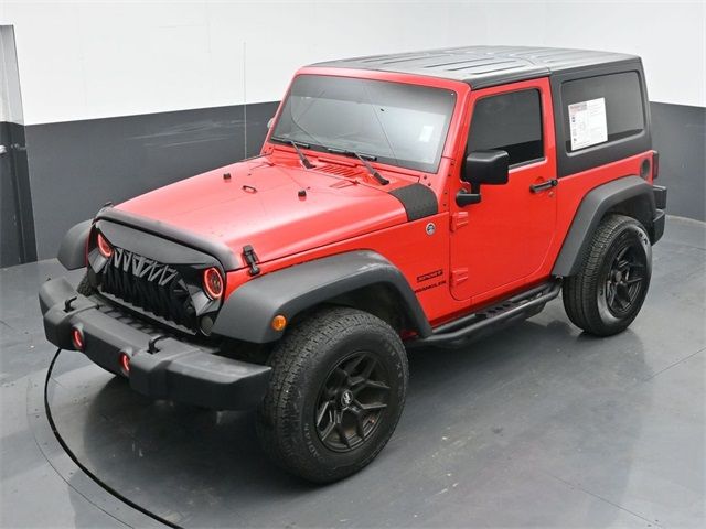 2015 Jeep Wrangler Sport