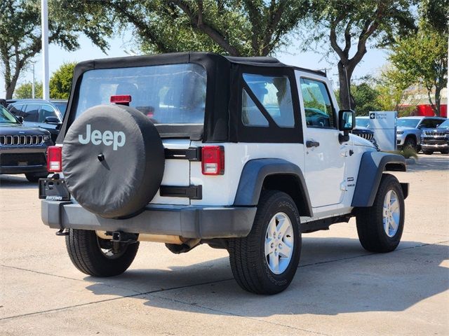 2015 Jeep Wrangler Sport