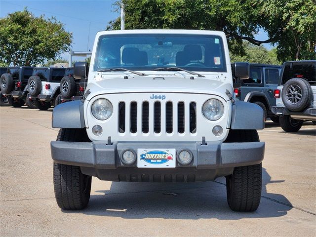 2015 Jeep Wrangler Sport