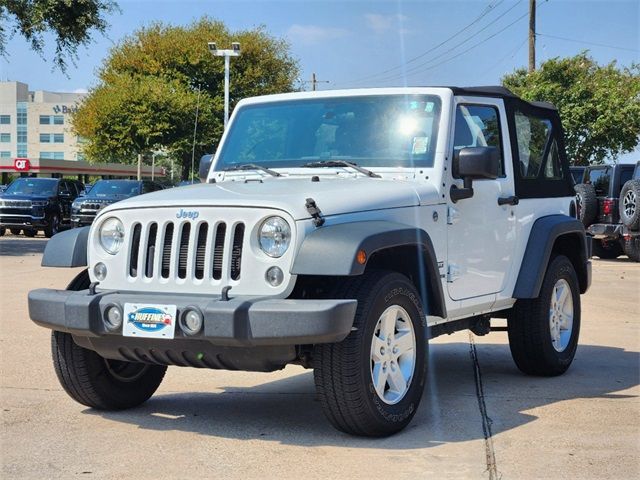 2015 Jeep Wrangler Sport