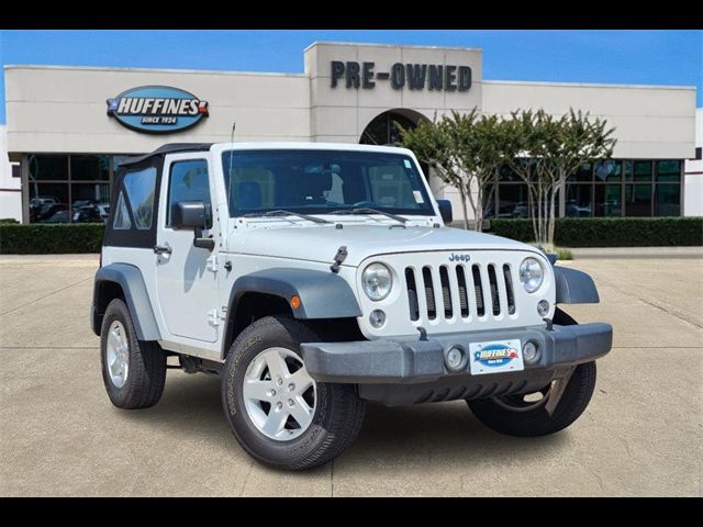 2015 Jeep Wrangler Sport