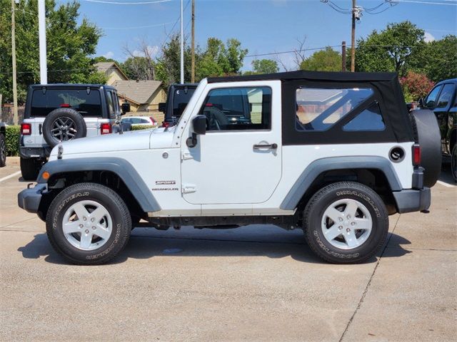 2015 Jeep Wrangler Sport