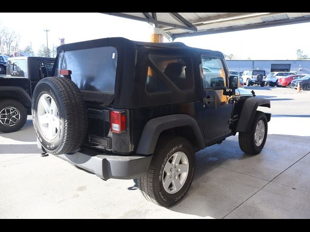 2015 Jeep Wrangler Sport