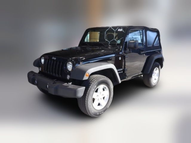 2015 Jeep Wrangler Sport