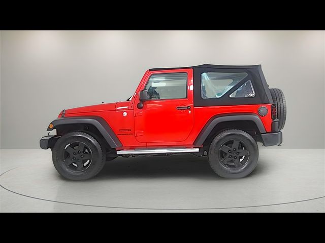 2015 Jeep Wrangler Sport