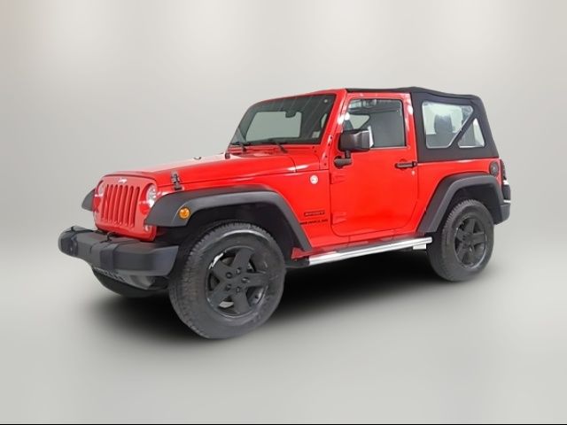 2015 Jeep Wrangler Sport