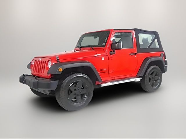 2015 Jeep Wrangler Sport