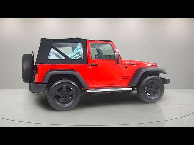 2015 Jeep Wrangler Sport