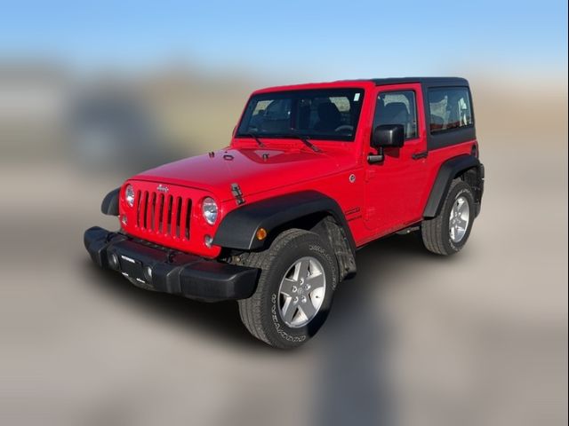 2015 Jeep Wrangler Sport