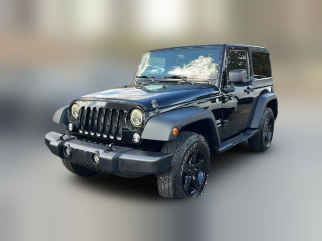 2015 Jeep Wrangler Sport