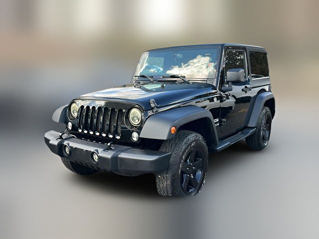 2015 Jeep Wrangler Sport