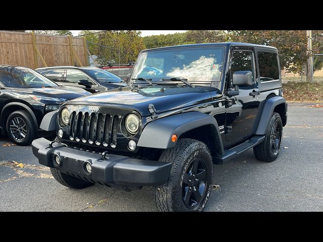 2015 Jeep Wrangler Sport