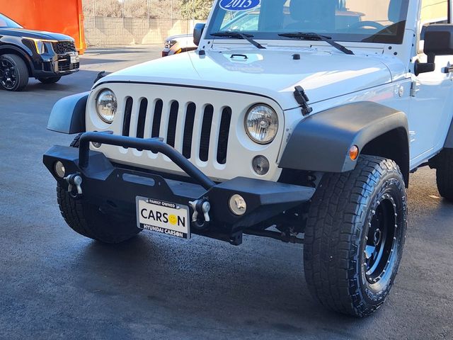 2015 Jeep Wrangler Sport