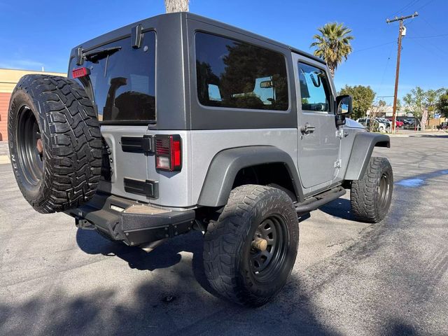 2015 Jeep Wrangler Sport