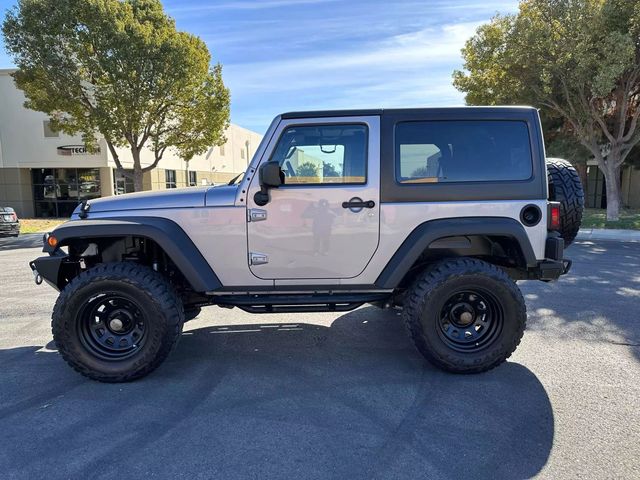 2015 Jeep Wrangler Sport