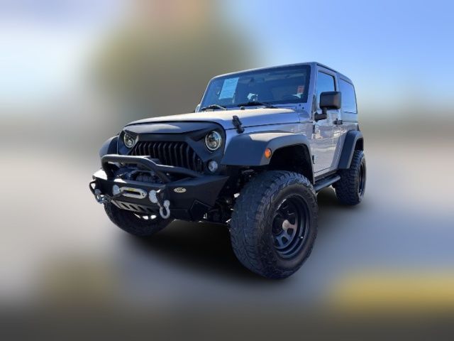 2015 Jeep Wrangler Sport