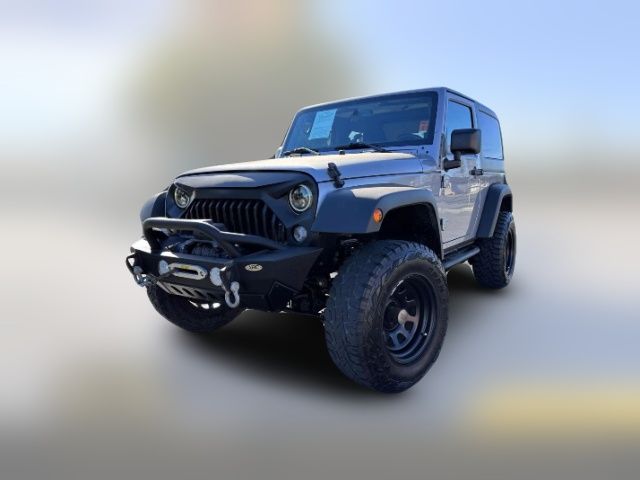 2015 Jeep Wrangler Sport