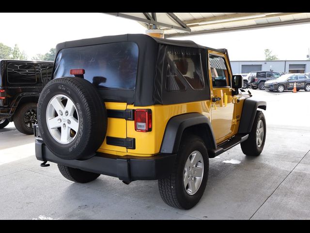 2015 Jeep Wrangler Sport