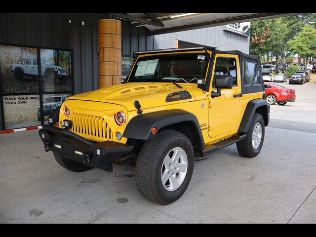 2015 Jeep Wrangler Sport