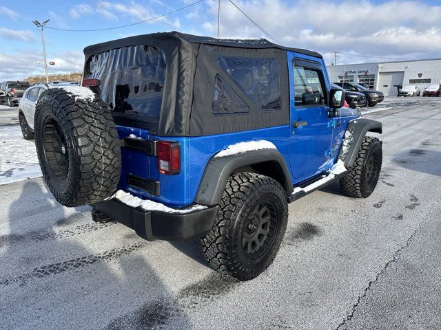 2015 Jeep Wrangler Sport