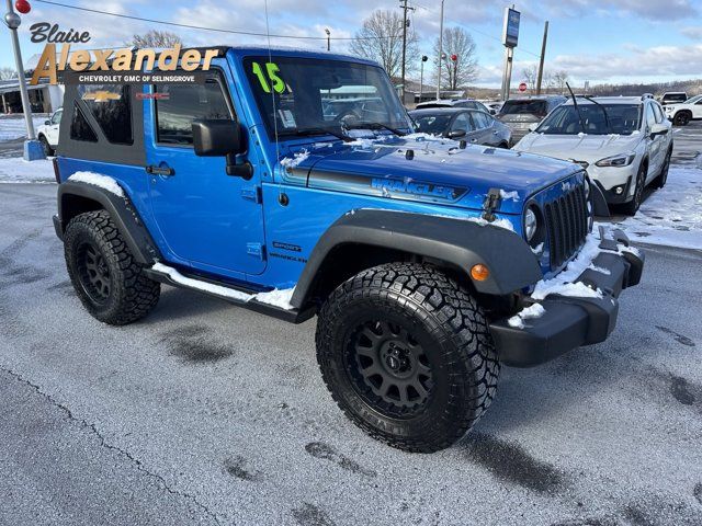 2015 Jeep Wrangler Sport