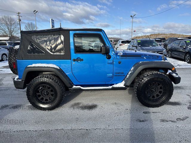 2015 Jeep Wrangler Sport