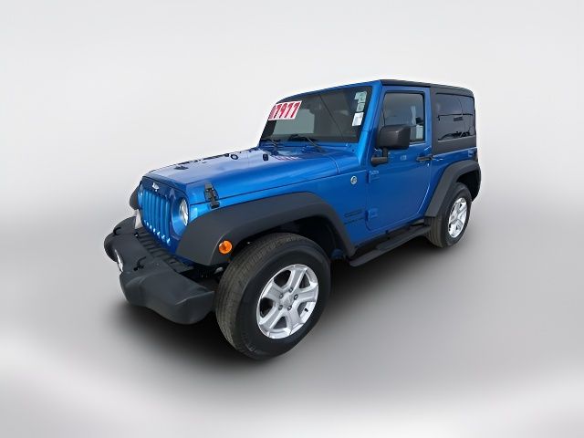 2015 Jeep Wrangler Sport