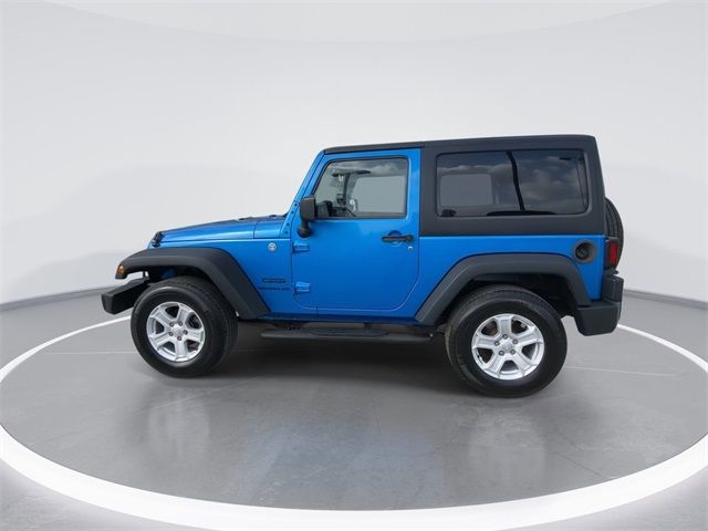 2015 Jeep Wrangler Sport