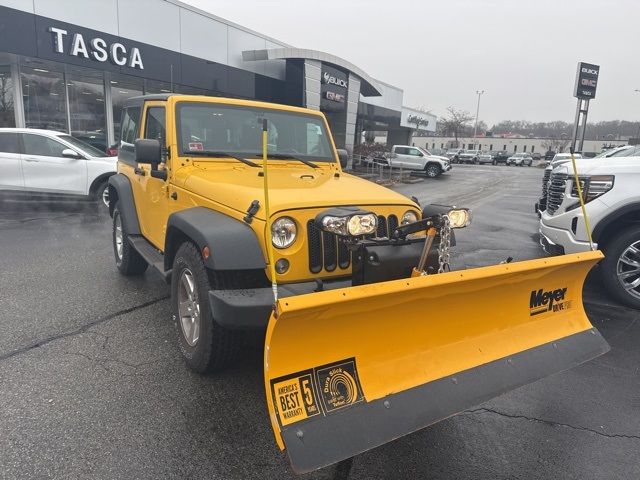 2015 Jeep Wrangler Sport