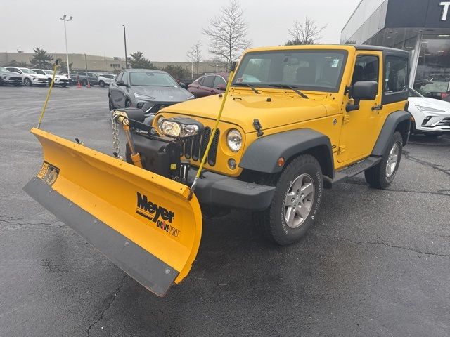 2015 Jeep Wrangler Sport