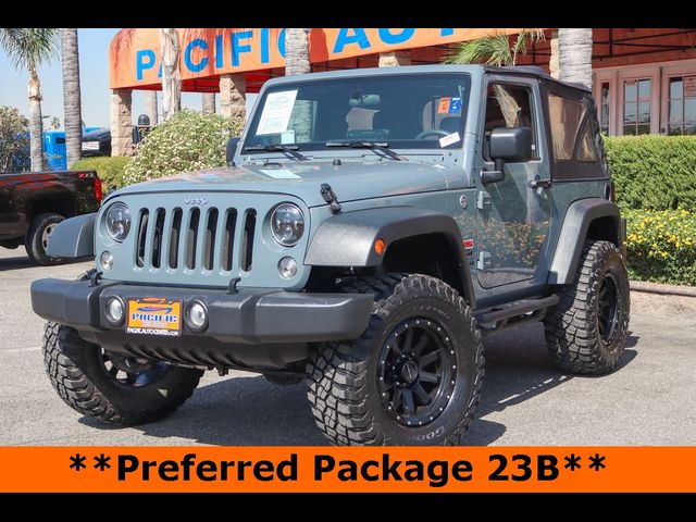 2015 Jeep Wrangler Sport