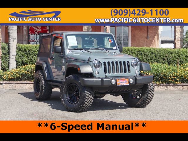 2015 Jeep Wrangler Sport