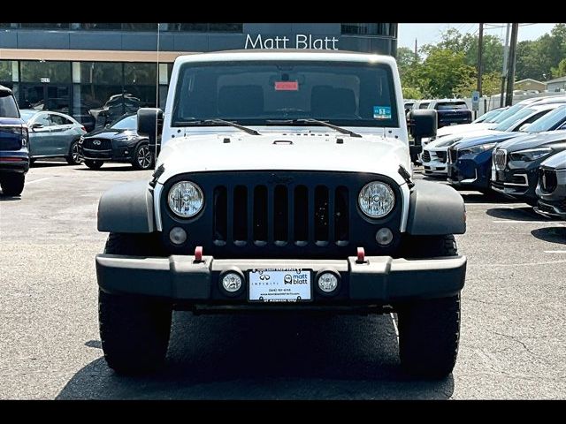 2015 Jeep Wrangler Sport