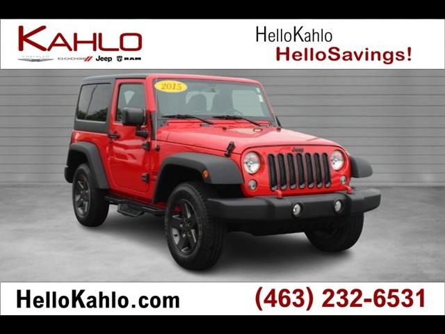 2015 Jeep Wrangler Sport