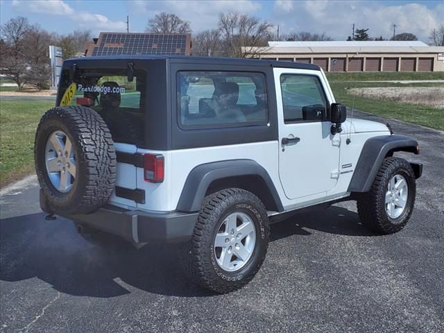 2015 Jeep Wrangler Sport