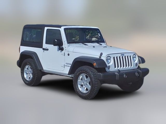 2015 Jeep Wrangler Sport