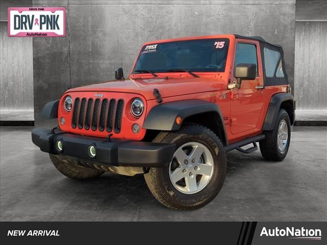 2015 Jeep Wrangler Sport