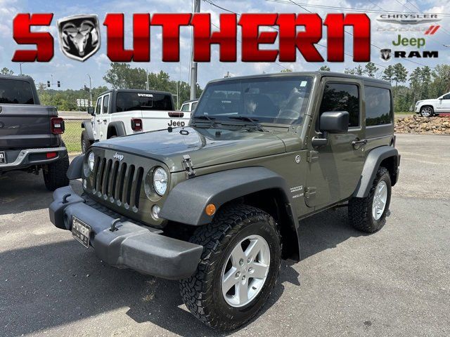 2015 Jeep Wrangler Sport