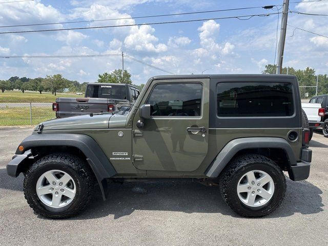 2015 Jeep Wrangler Sport