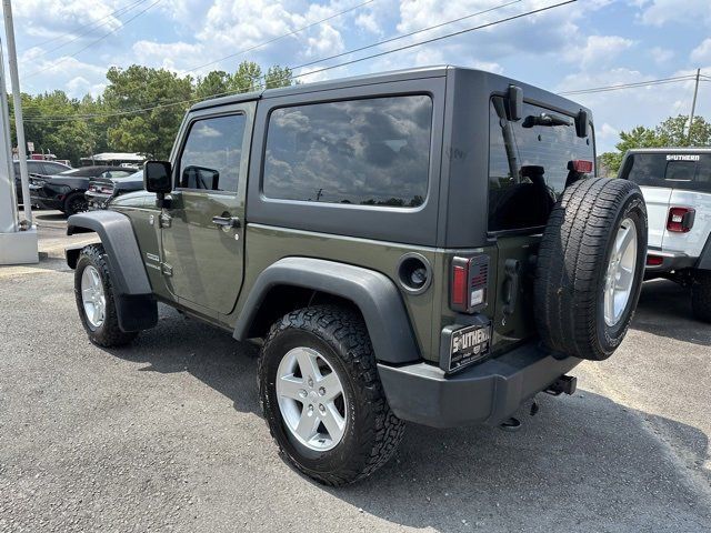 2015 Jeep Wrangler Sport