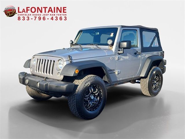 2015 Jeep Wrangler Sport