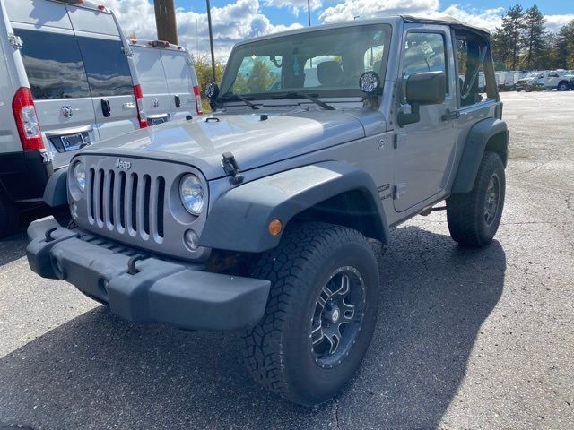 2015 Jeep Wrangler Sport