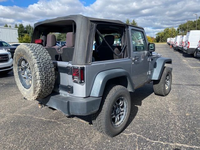 2015 Jeep Wrangler Sport