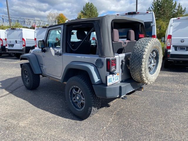 2015 Jeep Wrangler Sport