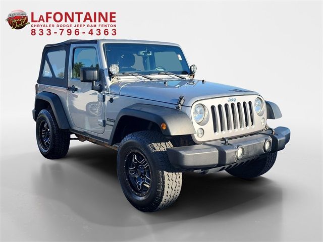 2015 Jeep Wrangler Sport