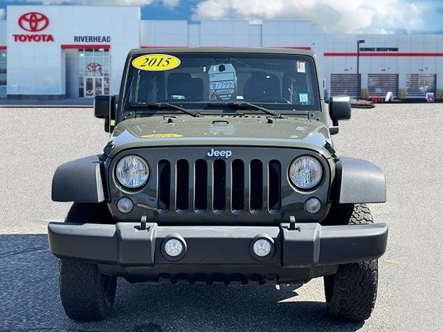 2015 Jeep Wrangler Sport