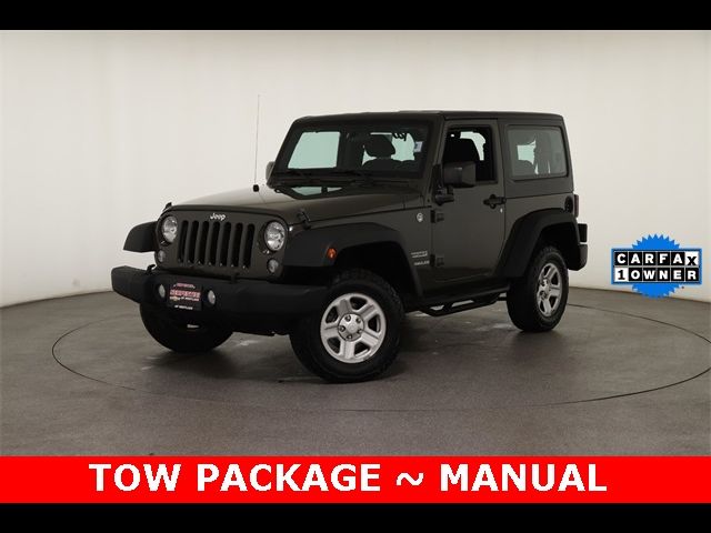 2015 Jeep Wrangler Sport