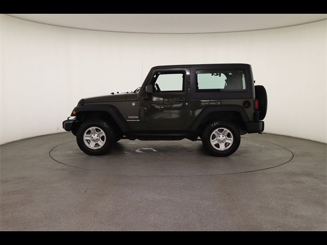 2015 Jeep Wrangler Sport