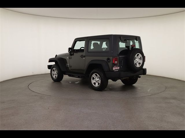 2015 Jeep Wrangler Sport