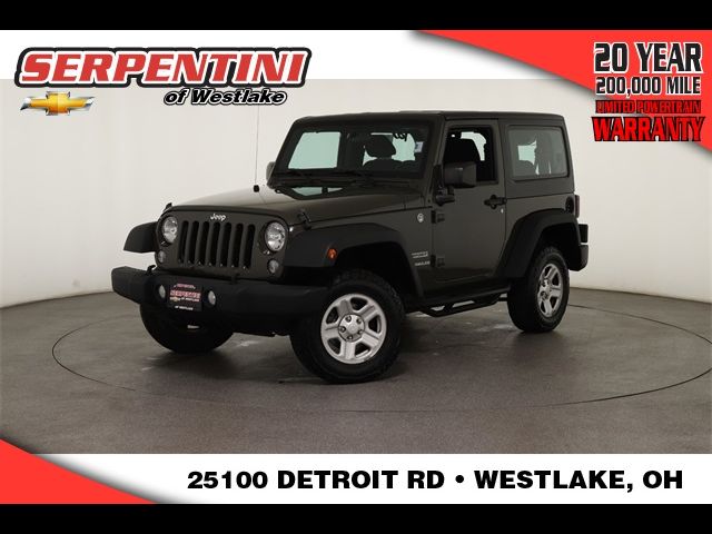 2015 Jeep Wrangler Sport